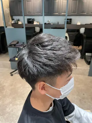 ショート ZEST kalon RINAのヘアスタイル