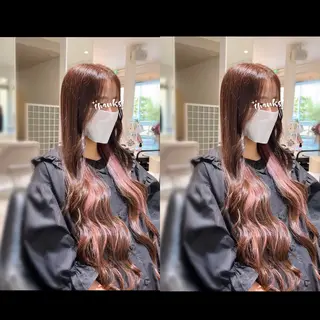 ロング カラー カットスタジオケン所属・【9時〜24時】 KENのヘアスタイル