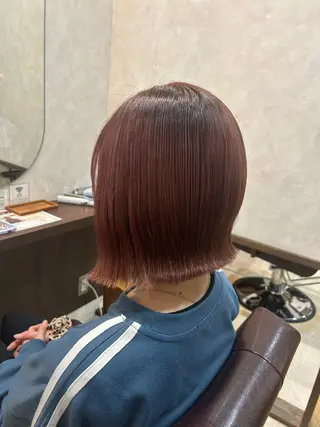 ショート カラー 🫧sin_ Mio🫧のヘアスタイル