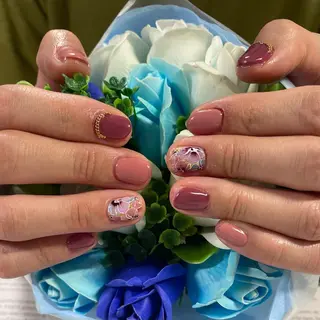 ネイル 奥園 良恵のネイルデザイン