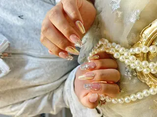 ネイル サ リのネイルデザイン