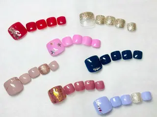 ネイル BOUNAIL 藤原のネイルデザイン