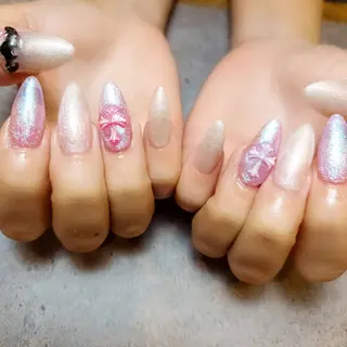 ネイル 🎀 永山瑞穂のネイルデザイン