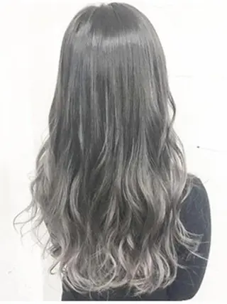 ロング 柿沼  洸太のヘアスタイル