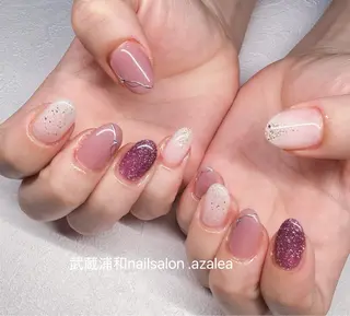 ネイル R inのネイルデザイン