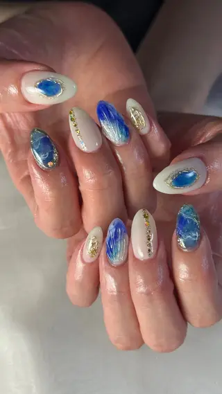ネイル うにゃねいる🌷 Mayaのネイルデザイン