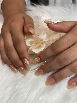 ネイル FREEME【フリーミ】所属・FREEME 🌼アビのネイルデザイン