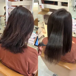ミディアム まつい いぶきのヘアスタイル
