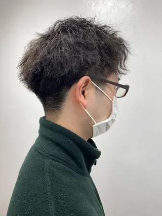 パーマ メンズ KAITO メンズ/ メンズカット/パーマのヘアスタイル