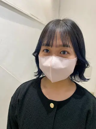 ミディアム ✨くびれスタイル✨️ 戸嶋穂乃香のヘアスタイル