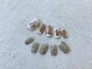 ネイル hyakutake itsumiのネイルデザイン