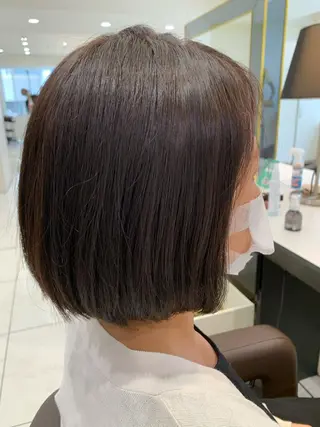 ショート 小田切 栄司のヘアスタイル