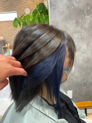 ショート カラー 阿部 海翔のヘアスタイル