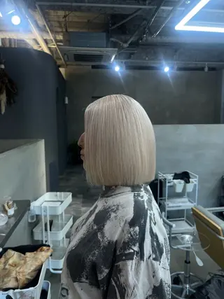 ショート カラー qulim所属・櫻井 はるなのヘアスタイル
