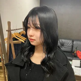 ロング ボブ／ストレート🎀 harukaのヘアスタイル