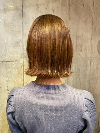 ショート カラー ✂︎岡根 京花✂︎のヘアスタイル