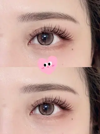 マツエク・マツパ 池袋💖 チルザルトサロンのマツエク・マツパデザイン