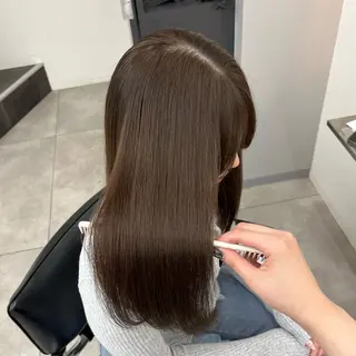 セミロング ☘️透明感カラー➕ レイヤー maya☘のヘアスタイル