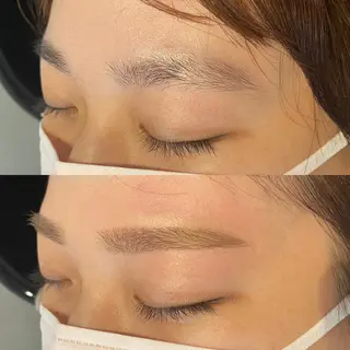 アイブロウ pep所属・pep natsumiのヘアスタイル