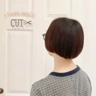 ショート 🎀￥0カットモデル 募集中🎀細井帆栞のヘアスタイル
