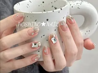 ネイル ★HOSHINO NAIL★新宿店のネイルデザイン
