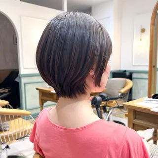 ショート 🩶sayumi🩶 ボブ/美髪矯正/柏のヘアスタイル