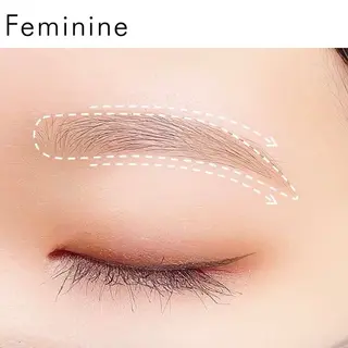 アイブロウ トレンド眉🎀✨ kimikaの眉毛・アイブロウイメージ