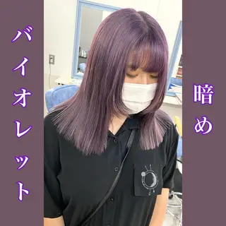 カラー HAIR    STUDIO BIBBIDI所属・【BIBBIDI】 MIKIのヘアスタイル