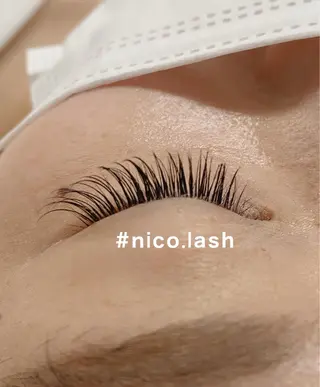 マツエク・マツパ 所沢 #nico.lashのマツエク・マツパデザイン