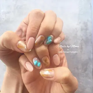 ネイル M O M Oのネイルデザイン