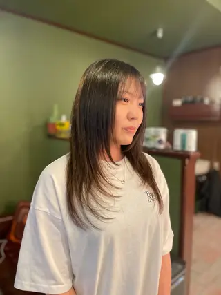 セミロング PATH-hair. storeのヘアスタイル