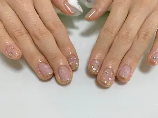 ネイル 手塚 里奈のネイルデザイン