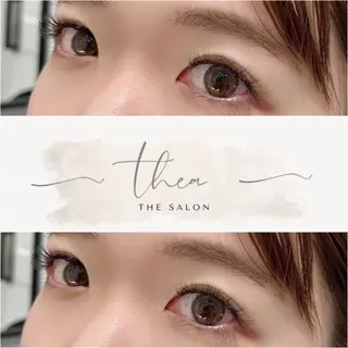 マツエク・マツパ THE SALON -thea-wakaのマツエク・マツパデザイン