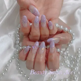 ネイル Beauty Salon Ace（ネイルサロン　エース）所属・池袋フィルイン Ace♡長さだしのネイルデザイン