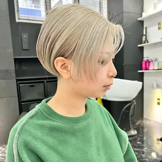 ショート カラー ChuDuck所属・🐮ChuDuck 代表 SHOTA🐮のヘアスタイル