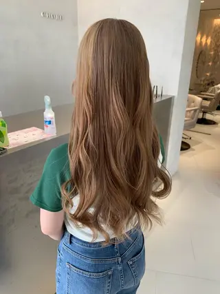 ロング ✨🩵波多野 来実🩵✨のヘアスタイル