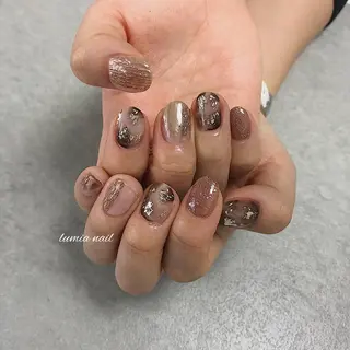 ネイル nail&eyelash Rine所属・Rine 放出 (リネ)のネイルデザイン