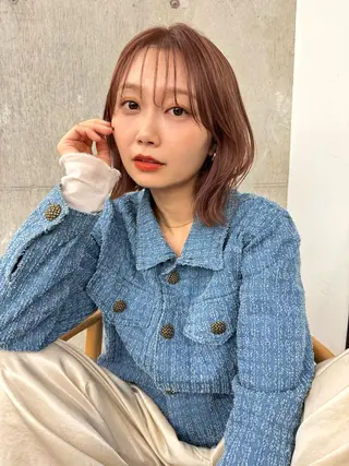 ショート 艶髪／レイヤー／ 透明感🎀／MARIのヘアスタイル