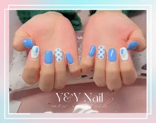 ショート Y&Y Nail Salonのネイルデザイン