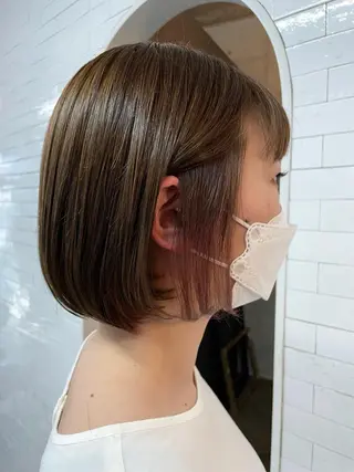 ショート カラー やすだ しおりのその他イメージ