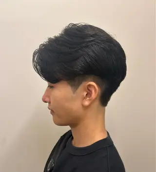 パーマ メンズ 💈メンズパーマの 匠💈曲がる縮毛矯正のヘアスタイル