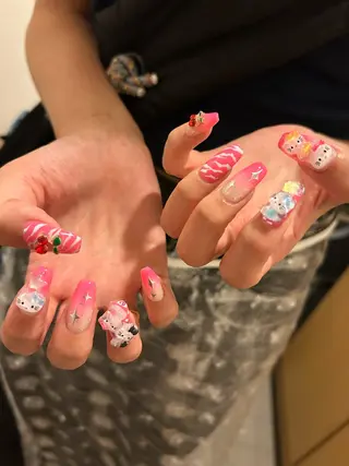 ネイル Aimer Ciel エメシエル大宮ネイルのネイルデザイン