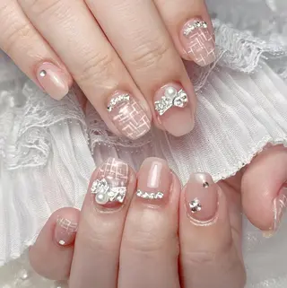 ネイル queensnail 🧸mikiのネイルデザイン