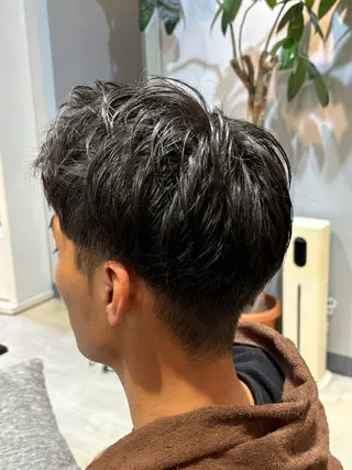 ショート ニュアンスカラー 川野莉空のヘアスタイル