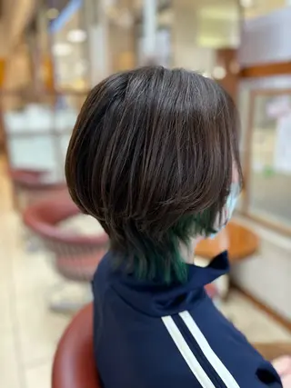 ショート bon hair & make山田店所属・梃屋 啓太のヘアスタイル