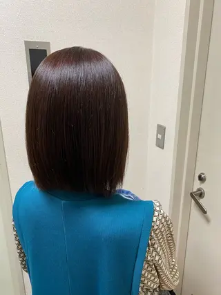 ミディアム カラー ALBUMアカデミー 🐱mutaのヘアスタイル