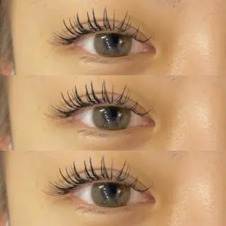 マツエク・マツパ privete salon Mignon【ミニョン】所属・井上 梨花のマツエク・マツパデザイン