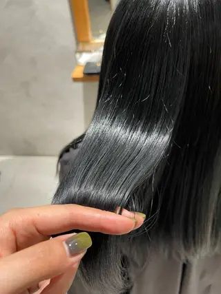 ロング カラー ヘアアレンジ Haruna ‪✂︎‬のヘアスタイル