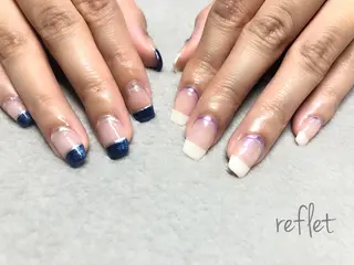 ネイル reflet nailのネイルデザイン