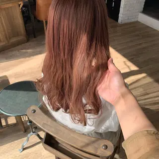 ロング カラー レイヤー/顔周り /AKARIのヘアスタイル